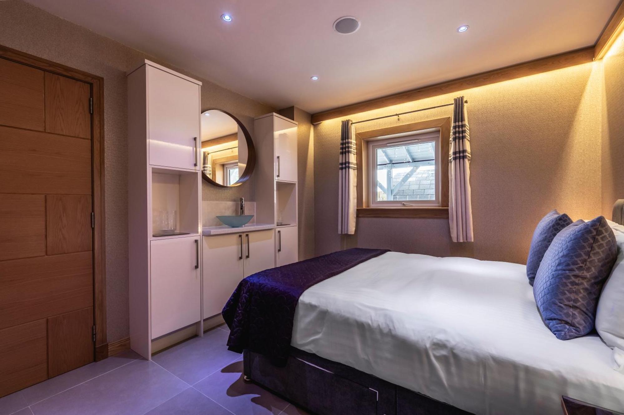 The Retreat Cabin Pitlochry Exteriér fotografie