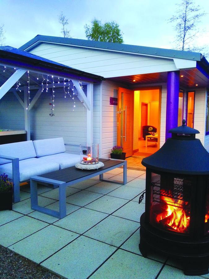 The Retreat Cabin Pitlochry Exteriér fotografie