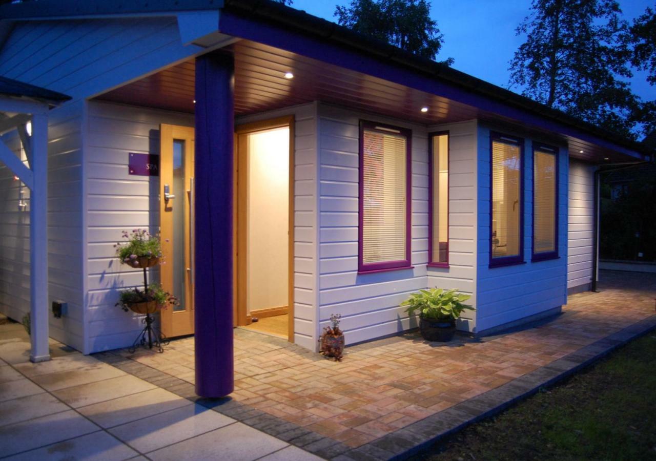 The Retreat Cabin Pitlochry Exteriér fotografie